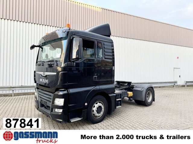 MAN TGX 18.420 4X2 BLS, Retarder - وحدة جر: صورة 1 MAN TGX 18.420 4X2 BLS, Retarder - وحدة جر: صورة 1