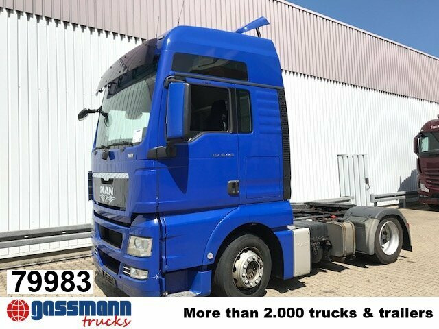 MAN TGX 18.440 4x2 LLS-U, Hydraulik, Low Liner, XXL - وحدة جر: صورة 1 MAN TGX 18.440 4x2 LLS-U, Hydraulik, Low Liner, XXL - وحدة جر: صورة 1
