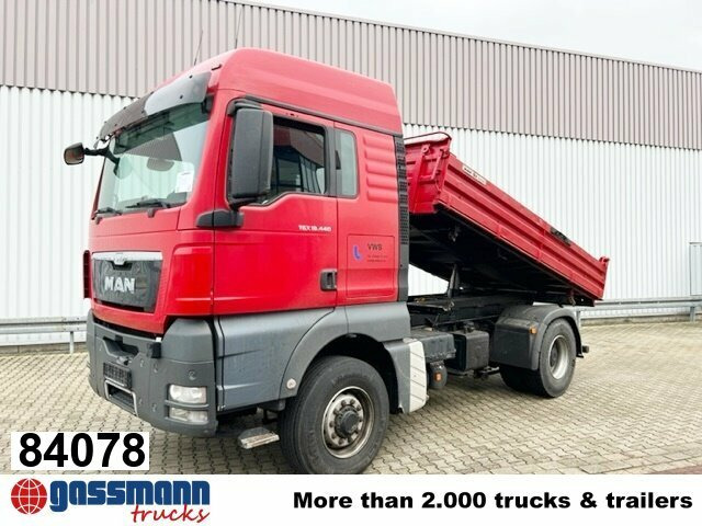 MAN TGX 18.440 4x4H BL, HydroDrive, SZM/Kipper - شاحنة قلاب: صورة 1 MAN TGX 18.440 4x4H BL, HydroDrive, SZM/Kipper - شاحنة قلاب: صورة 1