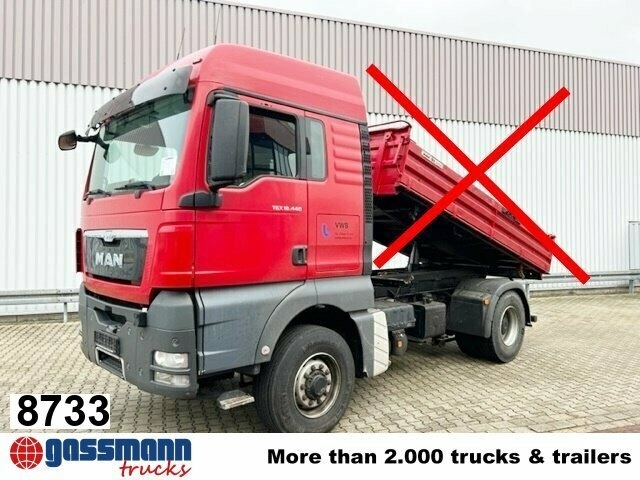 MAN TGX 18.440 4x4H BL, HydroDrive, SZM - وحدة جر: صورة 1 MAN TGX 18.440 4x4H BL, HydroDrive, SZM - وحدة جر: صورة 1