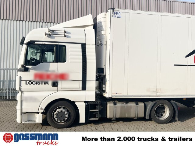 وحدة جر MAN TGX 18.500 4X2 LLS, Retarder, Vollumer: صورة 10