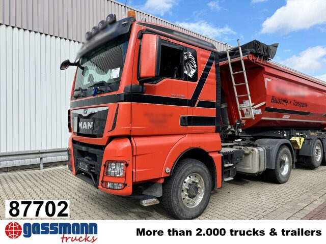 MAN TGX 18.500 4X4H BLS, PriTarder, HydroDrive, - وحدة جر: صورة 1 MAN TGX 18.500 4X4H BLS, PriTarder, HydroDrive, - وحدة جر: صورة 1