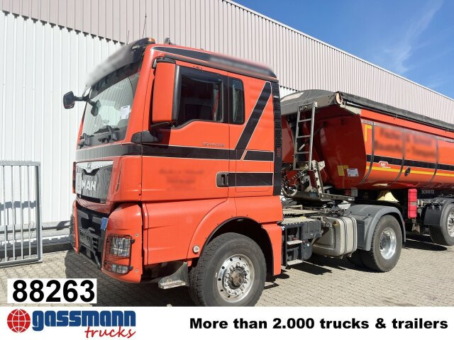 MAN TGX 18.500 4X4H BLS, PriTarder, HydroDrive, - وحدة جر: صورة 1 MAN TGX 18.500 4X4H BLS, PriTarder, HydroDrive, - وحدة جر: صورة 1