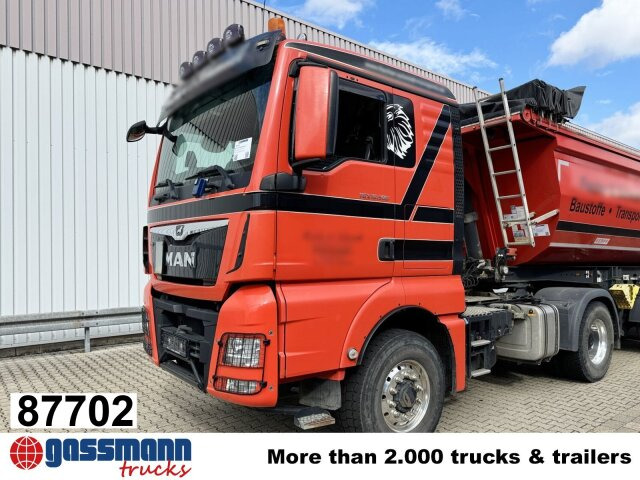 MAN TGX 18.500 4X4H BLS, PriTarder, HydroDrive, - وحدة جر: صورة 1 MAN TGX 18.500 4X4H BLS, PriTarder, HydroDrive, - وحدة جر: صورة 1