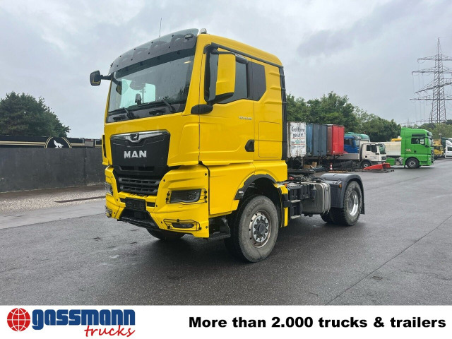 MAN TGX 18.510 4X4H BL SA, PriTarder, HydroDrive, - وحدة جر: صورة 2 MAN TGX 18.510 4X4H BL SA, PriTarder, HydroDrive, - وحدة جر: صورة 2