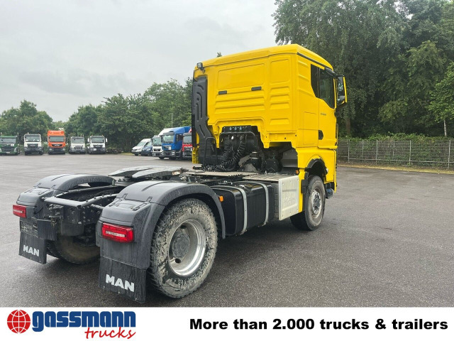 MAN TGX 18.510 4X4H BL SA, PriTarder, HydroDrive, - وحدة جر: صورة 5 MAN TGX 18.510 4X4H BL SA, PriTarder, HydroDrive, - وحدة جر: صورة 5