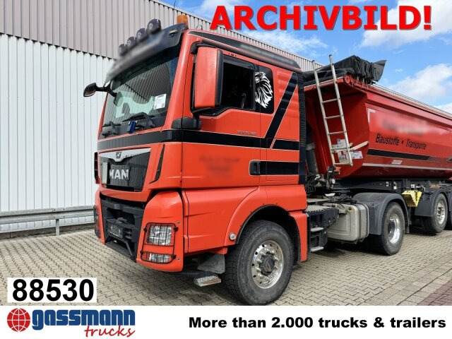 MAN TGX 18.510 4X4H BL SA, PriTarder, HydroDrive, - وحدة جر: صورة 1 MAN TGX 18.510 4X4H BL SA, PriTarder, HydroDrive, - وحدة جر: صورة 1
