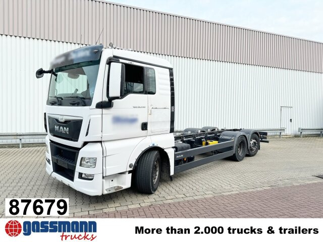 MAN TGX 26.440 6X2-4 LL, Lift-/Lenkachse - شاحنة هيكل كابينة: صورة 1 MAN TGX 26.440 6X2-4 LL, Lift-/Lenkachse - شاحنة هيكل كابينة: صورة 1