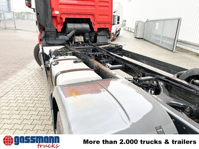 MAN TGX 26.440 6x2-2 LL, Lenk-Liftachse - شاحنة هيكل كابينة: صورة 2 MAN TGX 26.440 6x2-2 LL, Lenk-Liftachse - شاحنة هيكل كابينة: صورة 2