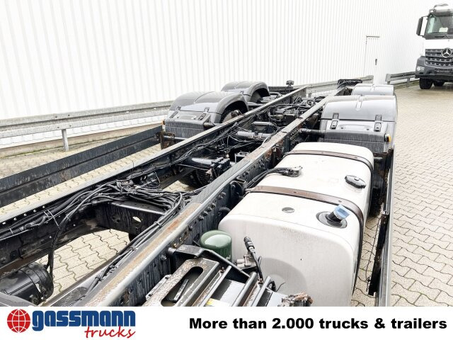 MAN TGX 26.440 6x2-2 LL, Lenk-Liftachse - شاحنة هيكل كابينة: صورة 3 MAN TGX 26.440 6x2-2 LL, Lenk-Liftachse - شاحنة هيكل كابينة: صورة 3
