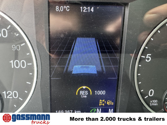 MAN TGX 26.470 6X2-4 BL, Lenk-/Liftachse, - شاحنة ذات خطاف: صورة 4 MAN TGX 26.470 6X2-4 BL, Lenk-/Liftachse, - شاحنة ذات خطاف: صورة 4