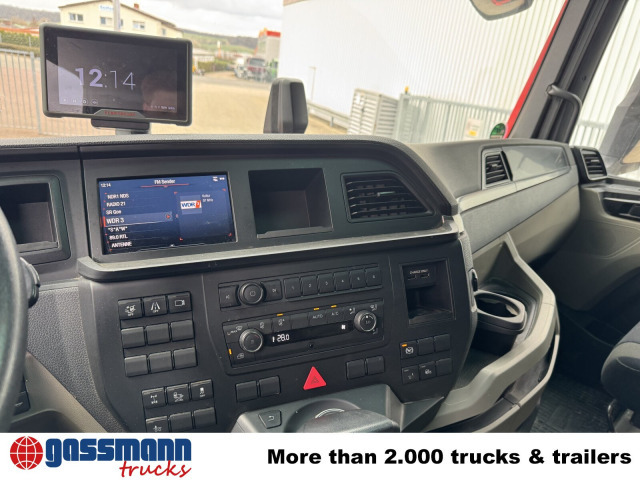 MAN TGX 26.470 6X2-4 BL, VDL 21-S 6200 Abrollkipper - شاحنة ذات خطاف: صورة 4 MAN TGX 26.470 6X2-4 BL, VDL 21-S 6200 Abrollkipper - شاحنة ذات خطاف: صورة 4