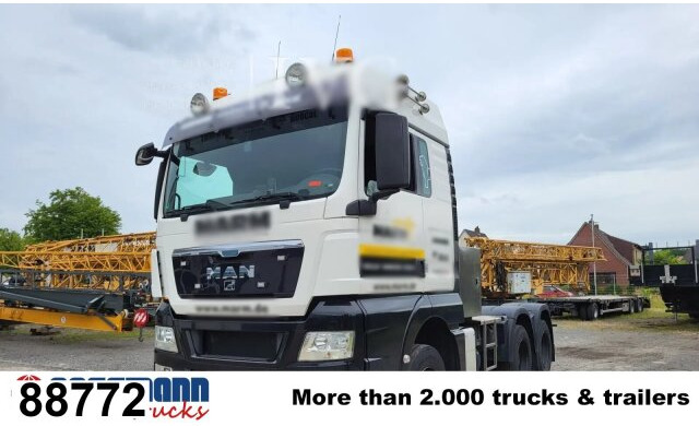 MAN TGX 26.480 6x4 BLS, Retarder, Navi, XLX, - وحدة جر: صورة 1 MAN TGX 26.480 6x4 BLS, Retarder, Navi, XLX, - وحدة جر: صورة 1