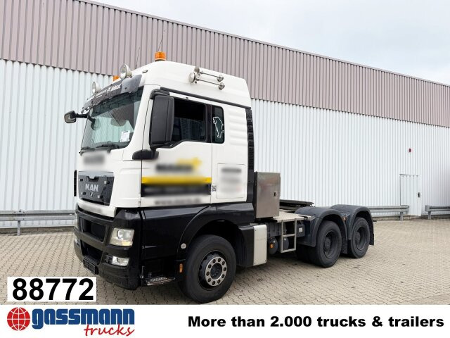 MAN TGX 26.480 6x4 BLS, Retarder, XLX, Standklima, - وحدة جر: صورة 1 MAN TGX 26.480 6x4 BLS, Retarder, XLX, Standklima, - وحدة جر: صورة 1