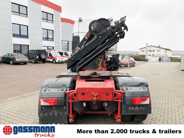 وحدة جر MAN TGX 26.480 6x4 BLS mit Kran Hiab 288E-6 Hipro,: صورة 14