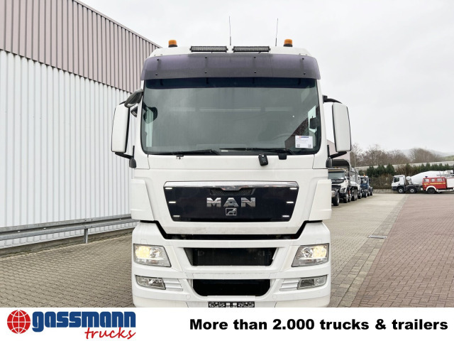 وحدة جر MAN TGX 26.480 6x4 BLS mit Kran Hiab 288E-6 Hipro,: صورة 11