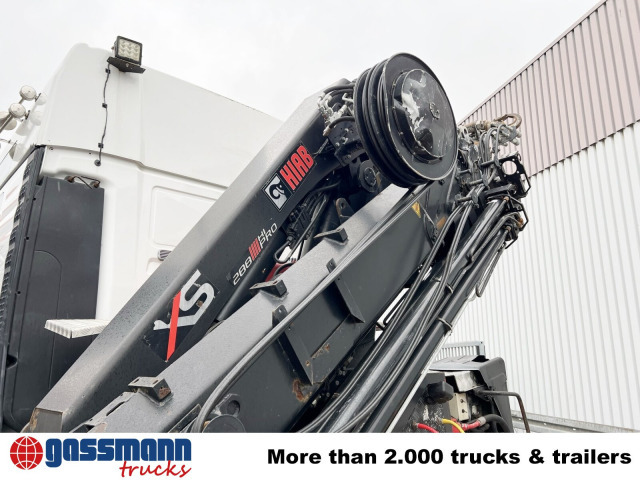 MAN TGX 26.480 6x4 BLS mit Kran Hiab 288E-6 Hipro, - وحدة جر: صورة 5 MAN TGX 26.480 6x4 BLS mit Kran Hiab 288E-6 Hipro, - وحدة جر: صورة 5