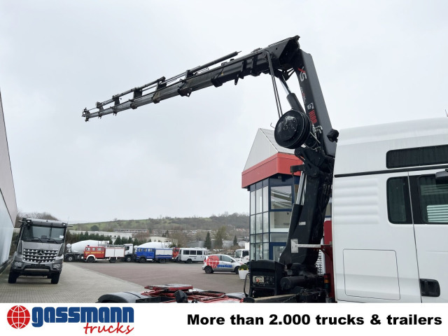 وحدة جر MAN TGX 26.480 6x4 BLS mit Kran Hiab 288E-6 Hipro,: صورة 9