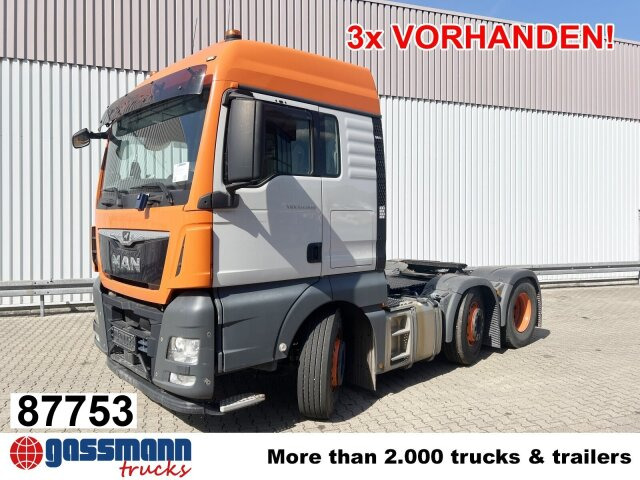 MAN TGX 26.500 6X2/4 BLS, Intarder, - وحدة جر: صورة 1 MAN TGX 26.500 6X2/4 BLS, Intarder, - وحدة جر: صورة 1