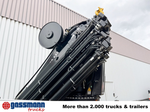 MAN TGX 26.510 6x2-4 LL, Kran Hiab X-HiPro 548 E-8, - شاحنات مسطحة, شاحنة كرين: صورة 4 MAN TGX 26.510 6x2-4 LL, Kran Hiab X-HiPro 548 E-8, - شاحنات مسطحة, شاحنة كرين: صورة 4