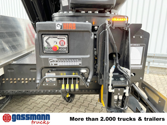 MAN TGX 26.510 6x2-4 LL, Kran Hiab X-HiPro 548 E-8, - شاحنات مسطحة, شاحنة كرين: صورة 3 MAN TGX 26.510 6x2-4 LL, Kran Hiab X-HiPro 548 E-8, - شاحنات مسطحة, شاحنة كرين: صورة 3