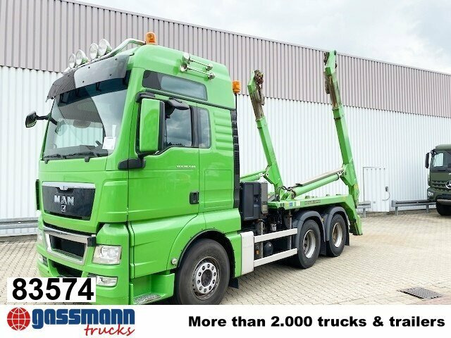MAN TGX 26.540 6x4 BB, Intarder, XXL-Fahrerhaus - شاحنة نقل المخلفات: صورة 1 MAN TGX 26.540 6x4 BB, Intarder, XXL-Fahrerhaus - شاحنة نقل المخلفات: صورة 1