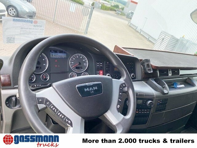 MAN TGX 26.540 6x4 BB, Intarder, XXL-Fahrerhaus - شاحنة نقل المخلفات: صورة 4 MAN TGX 26.540 6x4 BB, Intarder, XXL-Fahrerhaus - شاحنة نقل المخلفات: صورة 4