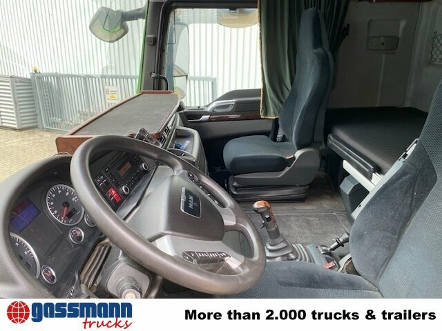 MAN TGX 26.540 6x4 BB, Intarder, XXL-Fahrerhaus - شاحنة نقل المخلفات: صورة 3 MAN TGX 26.540 6x4 BB, Intarder, XXL-Fahrerhaus - شاحنة نقل المخلفات: صورة 3
