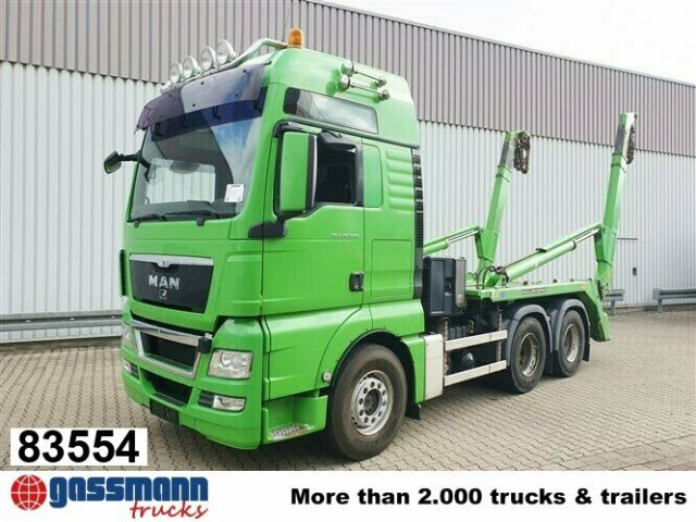 MAN TGX 26.540 6x4 BB, Intarder, XXL-Fahrerhaus - شاحنة نقل المخلفات: صورة 1 MAN TGX 26.540 6x4 BB, Intarder, XXL-Fahrerhaus - شاحنة نقل المخلفات: صورة 1