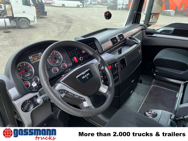 MAN TGX 28.440 6X2-2 BL, Liftachse, Motorabtrieb - شاحنة هيكل كابينة: صورة 4 MAN TGX 28.440 6X2-2 BL, Liftachse, Motorabtrieb - شاحنة هيكل كابينة: صورة 4