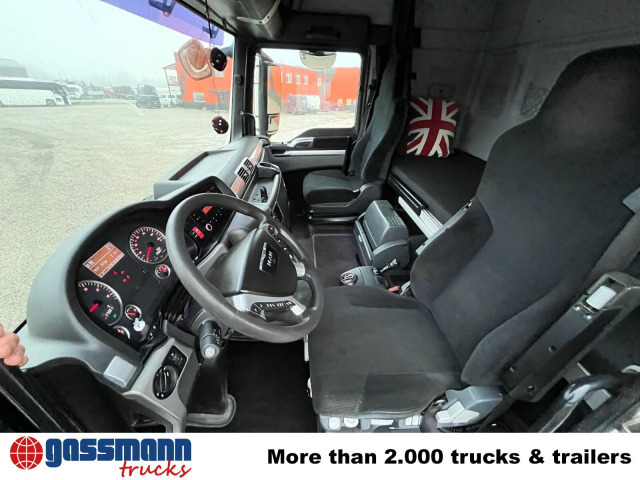 MAN TGX 28.440 6X2-2 BL, Liftachse, Motorabtrieb - شاحنة هيكل كابينة: صورة 3 MAN TGX 28.440 6X2-2 BL, Liftachse, Motorabtrieb - شاحنة هيكل كابينة: صورة 3