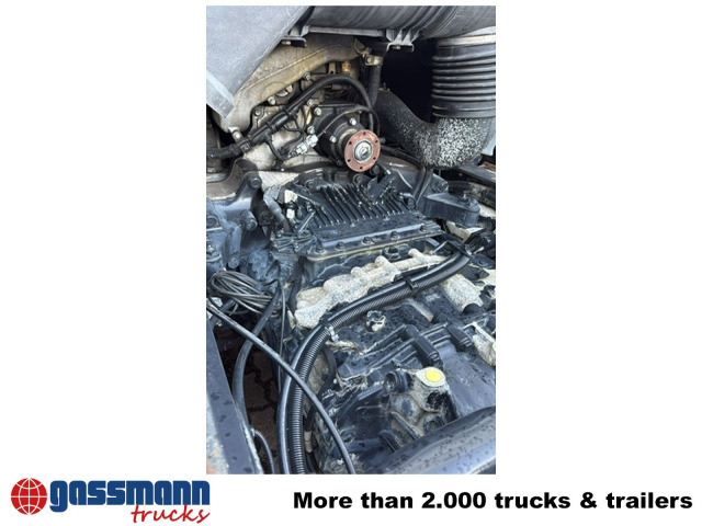 MAN TGX 28.440 6X2-2 BL, Liftachse, Motorabtrieb - شاحنة هيكل كابينة: صورة 2 MAN TGX 28.440 6X2-2 BL, Liftachse, Motorabtrieb - شاحنة هيكل كابينة: صورة 2