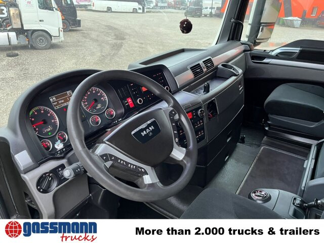 MAN TGX 28.440 6X2-2 BL, Liftachse, Motorabtrieb - شاحنة هيكل كابينة: صورة 2 MAN TGX 28.440 6X2-2 BL, Liftachse, Motorabtrieb - شاحنة هيكل كابينة: صورة 2