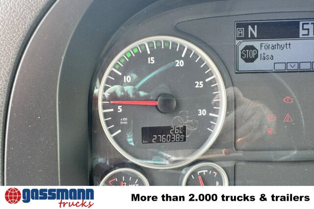 MAN TGX 28.440 6X2-2 BL, Liftachse, Motorabtrieb - شاحنة هيكل كابينة: صورة 4 MAN TGX 28.440 6X2-2 BL, Liftachse, Motorabtrieb - شاحنة هيكل كابينة: صورة 4