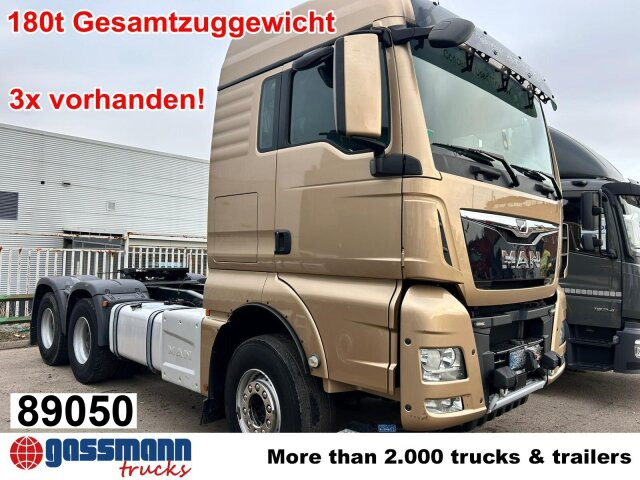 MAN TGX 33.640 6x4 BB, Retarder, zZGG 180.000kg - وحدة جر: صورة 1 MAN TGX 33.640 6x4 BB, Retarder, zZGG 180.000kg - وحدة جر: صورة 1