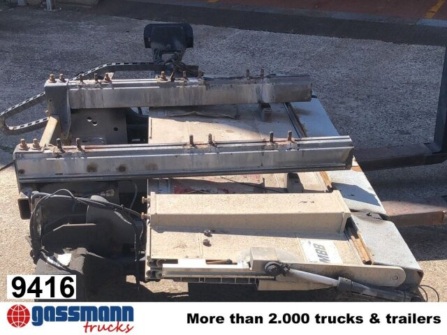 MBB 1500KUZF Ladebordwand unterfaltbar, 1,5t - رافعة هيدروليك خلفية: صورة 1 MBB 1500KUZF Ladebordwand unterfaltbar, 1,5t - رافعة هيدروليك خلفية: صورة 1