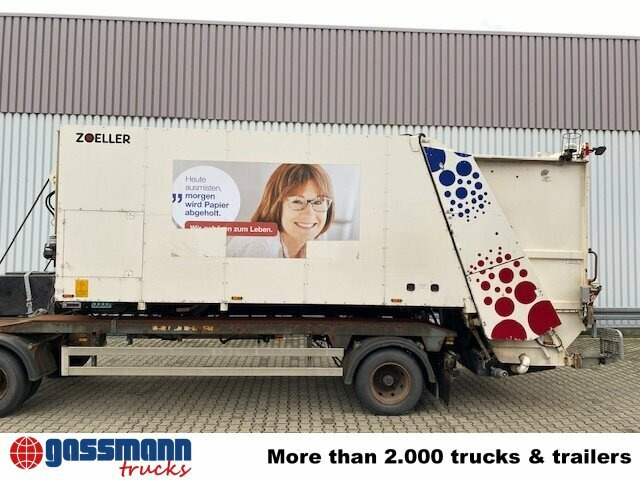 جسم شاحنة قمامة MEDIUM XL-Plus Müllsammelaufbau, 2 Kammern: صورة 7