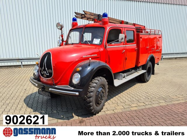 Magirus Deutz A 3500/6, TLF 16/25, TLF 16/53, 4x4 - سيارة إطفاء: صورة 1 Magirus Deutz A 3500/6, TLF 16/25, TLF 16/53, 4x4 - سيارة إطفاء: صورة 1