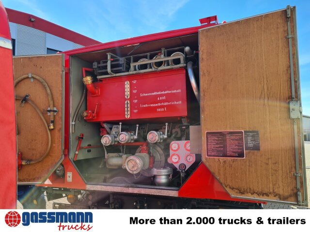 Magirus Deutz Jupiter 178 D 15 A, 6x6, Allrad - سيارة إطفاء: صورة 5 Magirus Deutz Jupiter 178 D 15 A, 6x6, Allrad - سيارة إطفاء: صورة 5