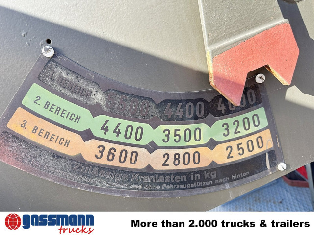 Magirus Deutz Jupiter 178D15A 6X6, -Kran,Wilhag - سياره كنس شوارع: صورة 2 Magirus Deutz Jupiter 178D15A 6X6, -Kran,Wilhag - سياره كنس شوارع: صورة 2