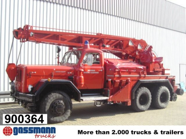 Magirus Deutz Magirus Uranus 250D 22 KW16 - سيارة إطفاء, شاحنة كرين: صورة 1 Magirus Deutz Magirus Uranus 250D 22 KW16 - سيارة إطفاء, شاحنة كرين: صورة 1