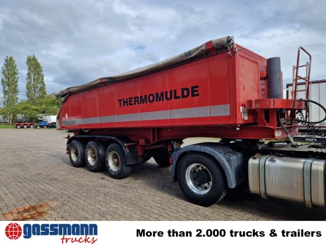 قلابة نصف مقطورة نصف مقطورة قلابة Meierling MSK 24 Voll-Alu Iso-Kastenmulde, ca. 25m³, 2x: صورة 12 قلابة نصف مقطورة نصف مقطورة قلابة Meierling MSK 24 Voll-Alu Iso-Kastenmulde, ca. 25m³, 2x: صورة 12