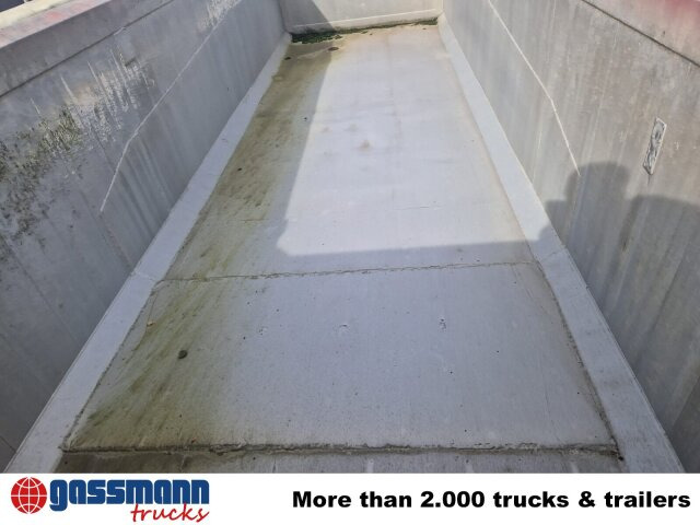 قلابة نصف مقطورة نصف مقطورة قلابة Meierling MSK 24 Voll-Alu Iso-Kastenmulde, ca. 25m³, 2x: صورة 15 قلابة نصف مقطورة نصف مقطورة قلابة Meierling MSK 24 Voll-Alu Iso-Kastenmulde, ca. 25m³, 2x: صورة 15