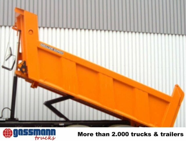 Meiller 3-Achs Mulde ca. 10,5 cbm, Jet Design, - صنوق قلاب: صورة 2 Meiller 3-Achs Mulde ca. 10,5 cbm, Jet Design, - صنوق قلاب: صورة 2