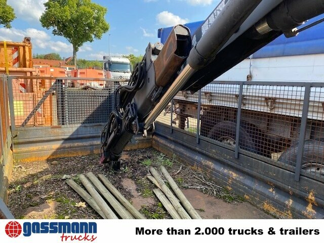Meiller Abrollcontainer mit Kran Hiab 071 AW B3, ca. - حاوية هوك لفت: صورة 5 Meiller Abrollcontainer mit Kran Hiab 071 AW B3, ca. - حاوية هوك لفت: صورة 5