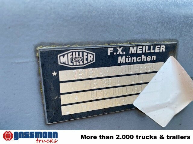 Meiller Hilfsrahmen 2-3-Achs-Dreiseitenkipper, VOLVO! - شاحنة قلاب: صورة 5 Meiller Hilfsrahmen 2-3-Achs-Dreiseitenkipper, VOLVO! - شاحنة قلاب: صورة 5