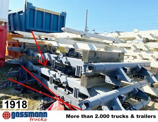 Meiller Hilfsrahmen 2-3-Achs-Dreiseitenkipper, VOLVO! - شاحنة قلاب: صورة 1 Meiller Hilfsrahmen 2-3-Achs-Dreiseitenkipper, VOLVO! - شاحنة قلاب: صورة 1