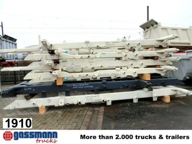 Meiller - Hilfsrahmen - رافعة ذات خطاف/ نظام التخلص من الحمولة: صورة 1 Meiller - Hilfsrahmen - رافعة ذات خطاف/ نظام التخلص من الحمولة: صورة 1