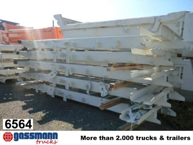 Meiller - Hilfsrahmen - رافعة ذات خطاف/ نظام التخلص من الحمولة: صورة 1 Meiller - Hilfsrahmen - رافعة ذات خطاف/ نظام التخلص من الحمولة: صورة 1