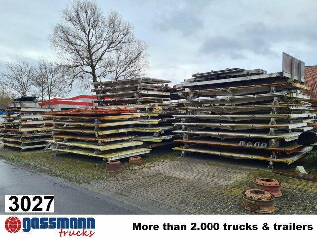 Meiller Kipp-Plattform - صنوق قلاب: صورة 1 Meiller Kipp-Plattform - صنوق قلاب: صورة 1